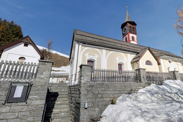 Kirche Sogn Stiafen, Cumbel