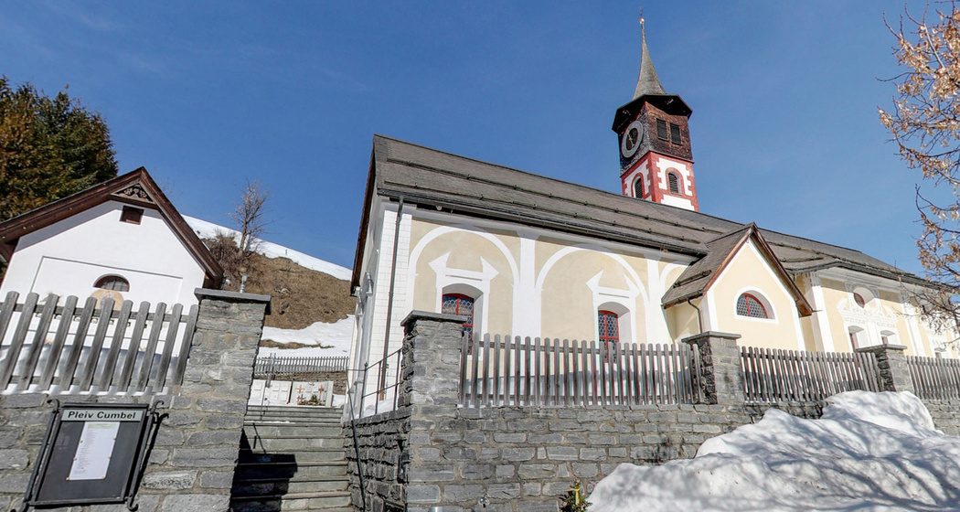 Kirche Sogn Stiafen, Cumbel