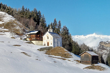 Kapelle Sogn Murezi, Valgronda/Cumbel