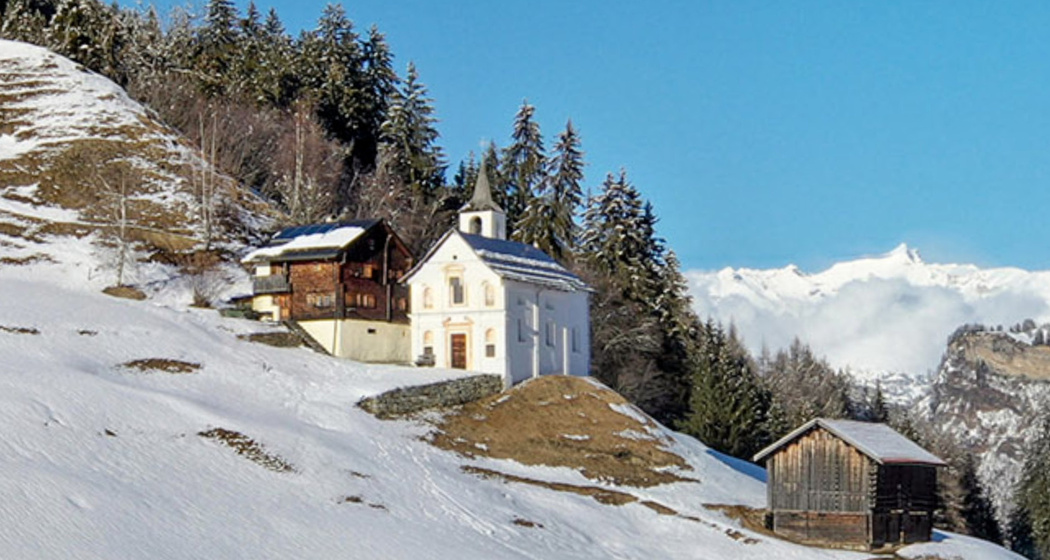 Kapelle Sogn Murezi, Valgronda/Cumbel