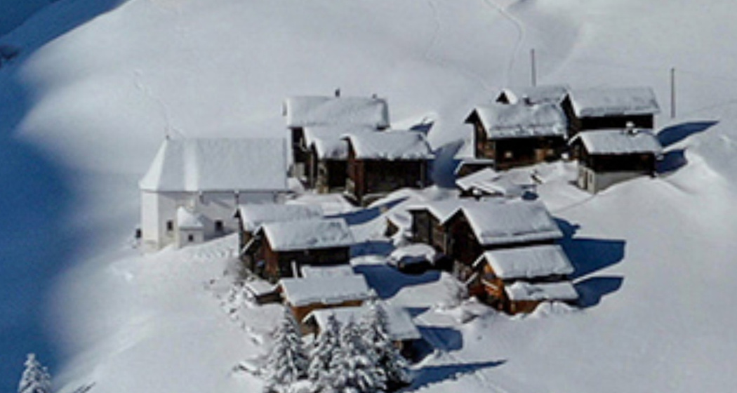 Kapelle Sogn Valentin Puzzatsch/Vrin