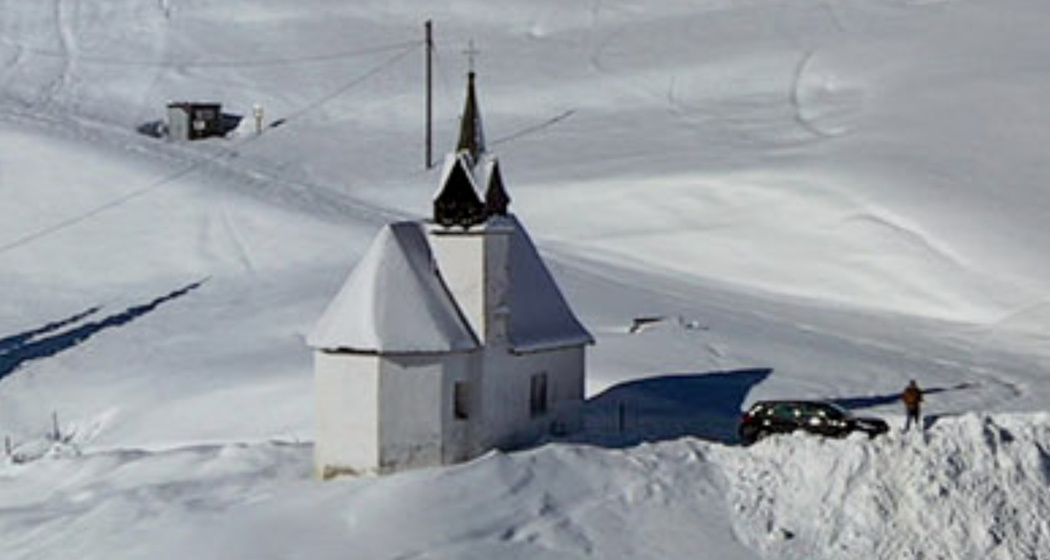 Kapelle Sogn Giusep Vrin