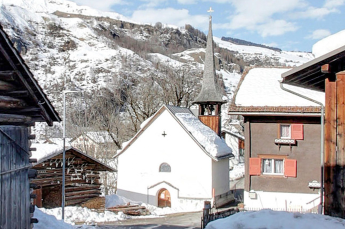 Kapelle Sogn Carli Boromeo, Uors