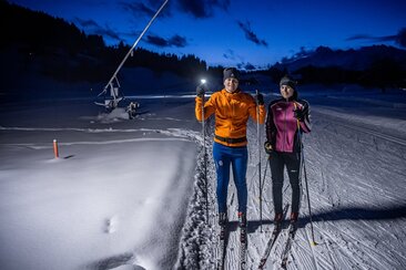 Auch nachts macht es Spass