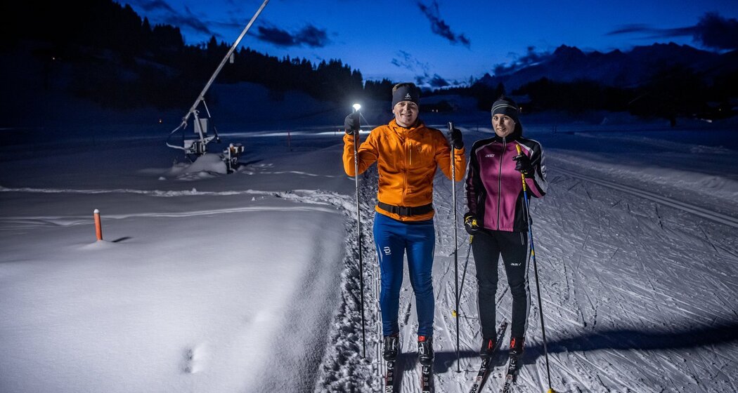 Auch nachts macht es Spass