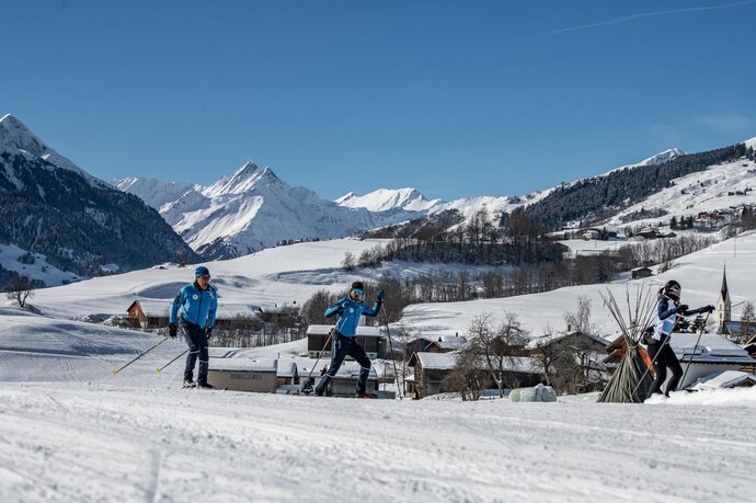 Ein paar Höhenmeter liegen drin