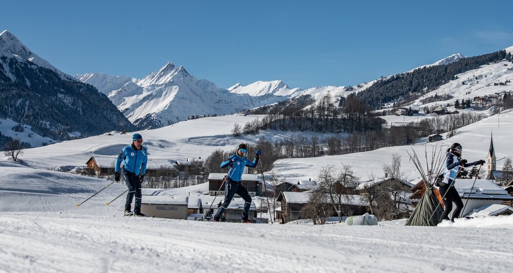 Ein paar Höhenmeter liegen drin