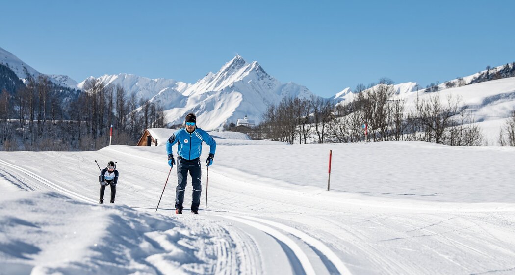 Auch klassisch perfekt gespurt