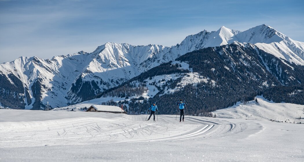 Langlaufen mit schönen Aussichten