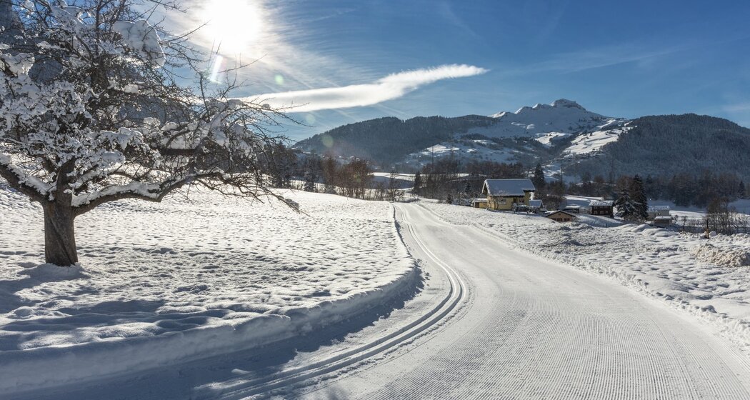 Mit viel Liebe gespurt