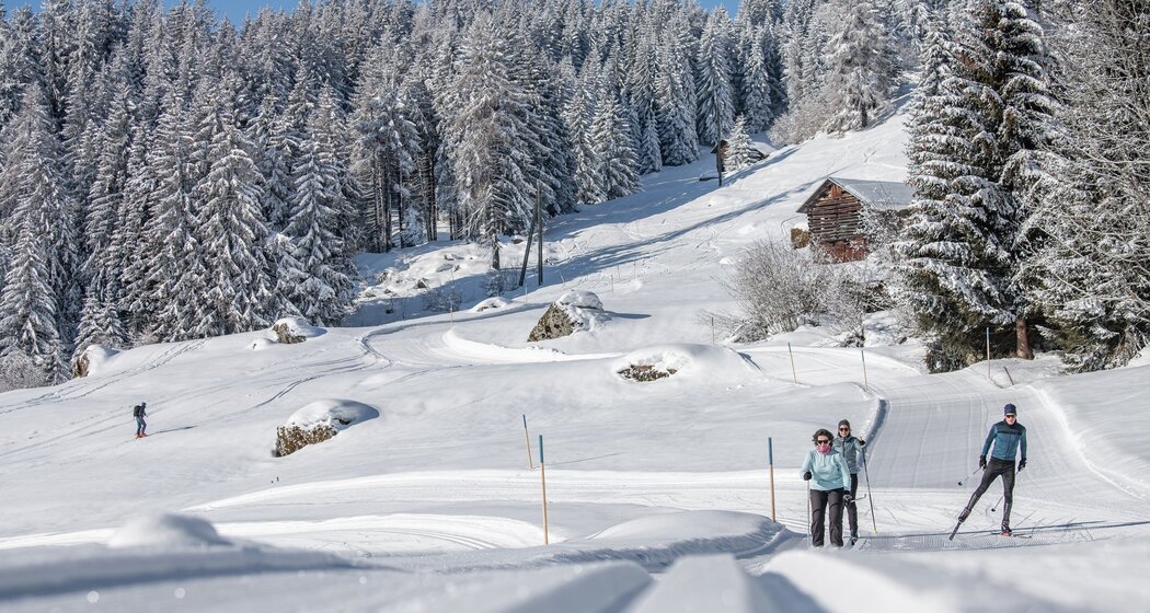 Klassisch und Skating gespurt
