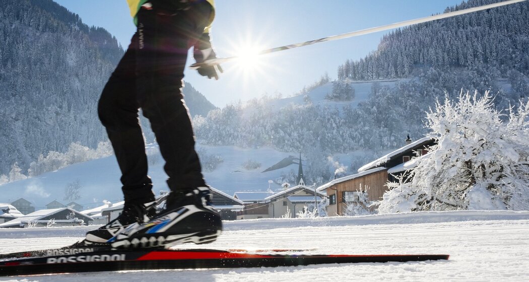 Mit Schuss durch den Winter