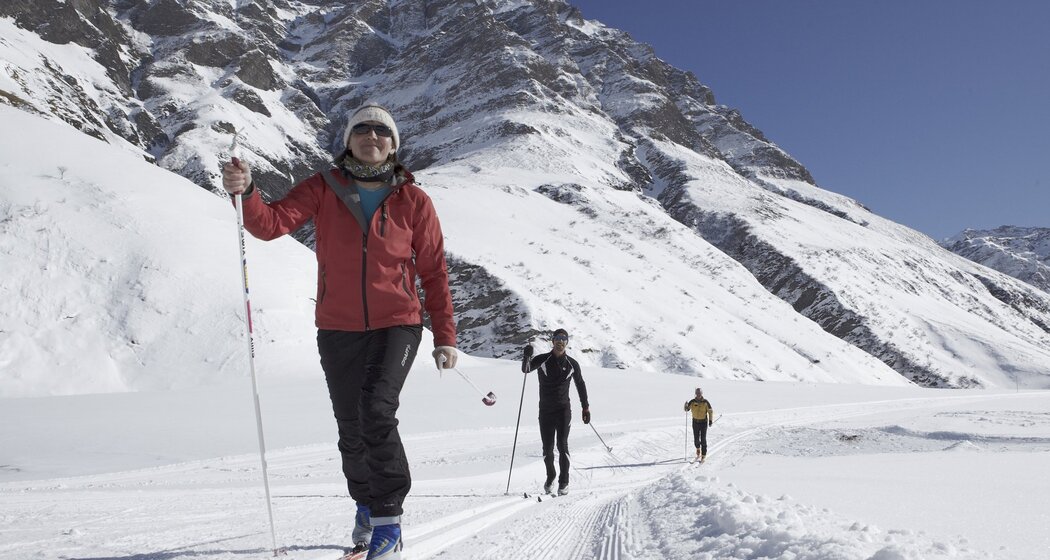 Klassisch und Skating