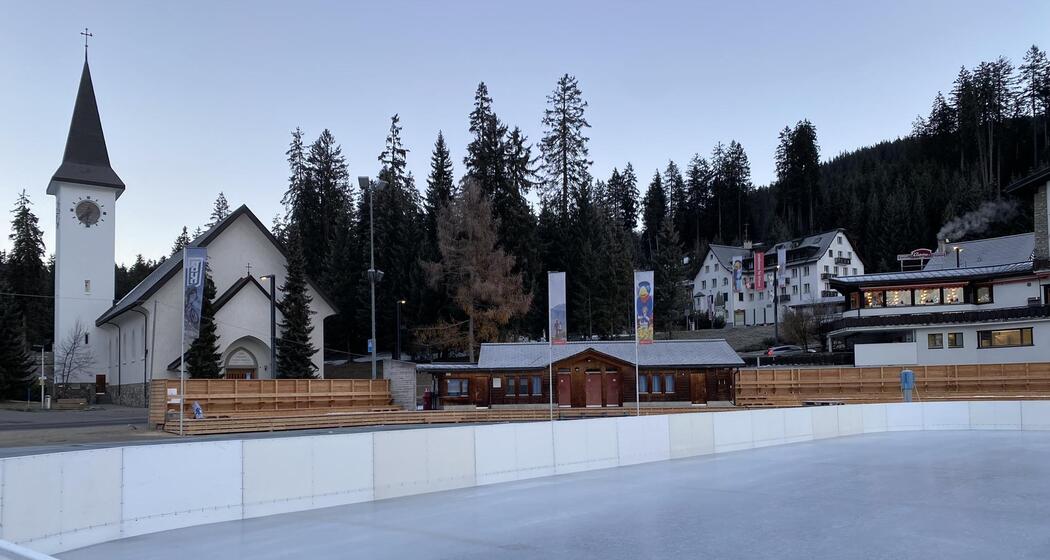 Lenzerheide Eisfeld