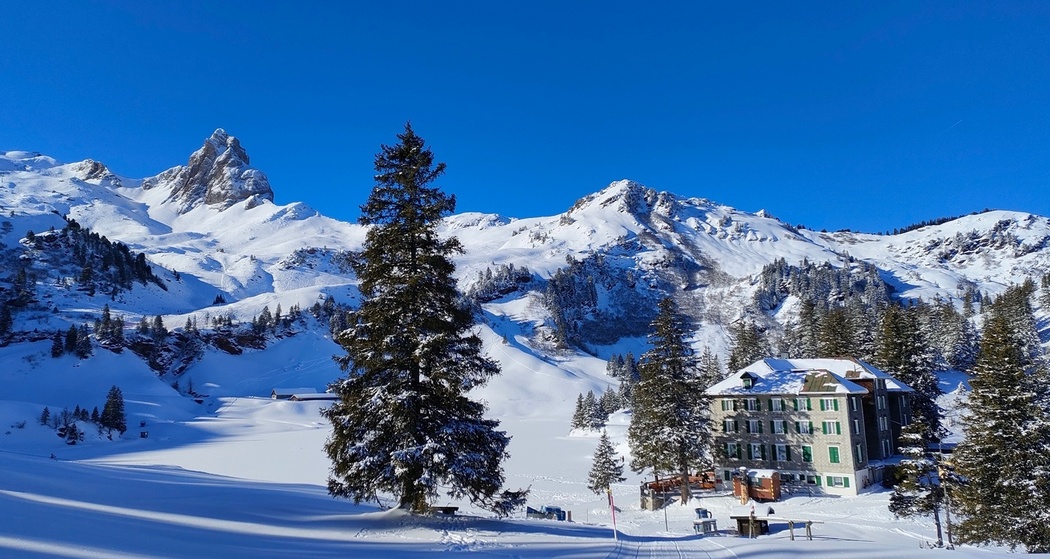 Berghotel Seebenalp am Flumserberg