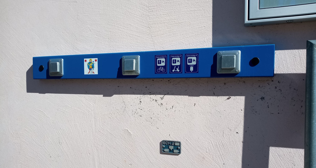 E-Bike-Ladestation Zillis