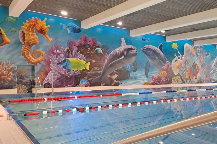 Alles neu und frisch