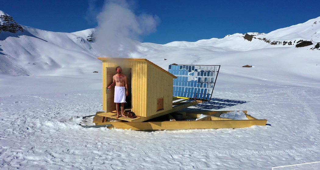 Solar Sauna Heuberge