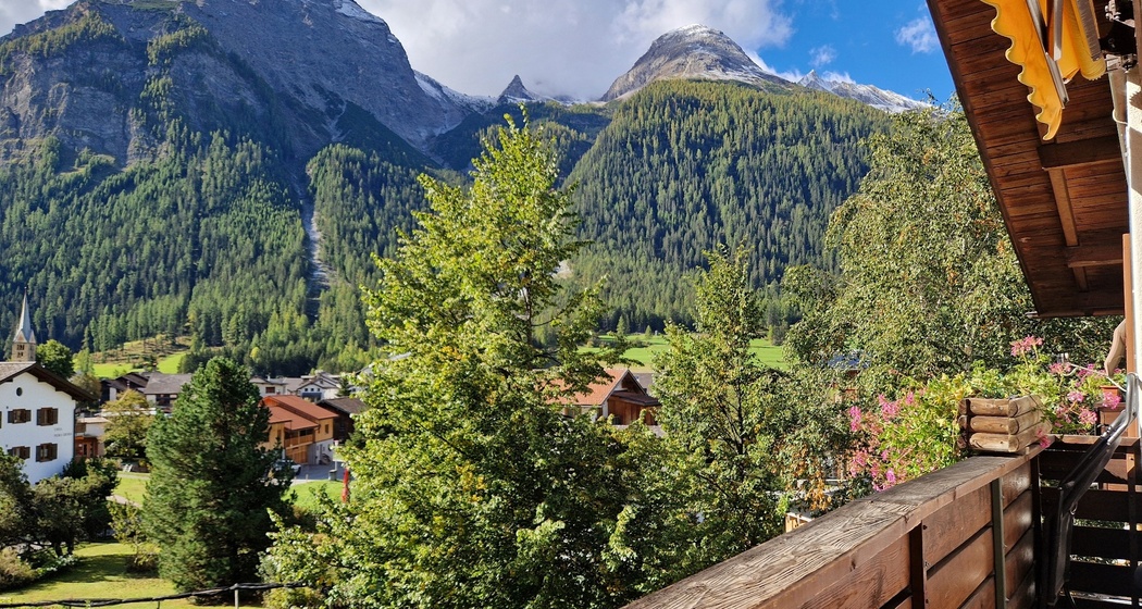 Balkon Aussicht