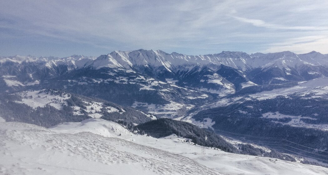 Je höher man kommt, desto besser wird die Aussicht