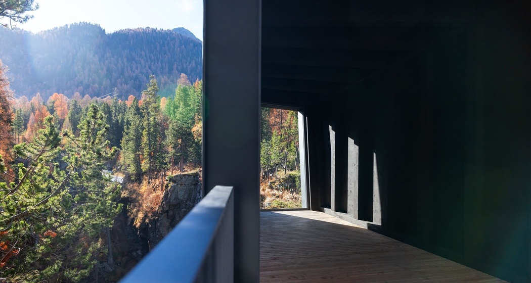 Erlebnisrundweg Wildwasserschlucht Ova da Bernina