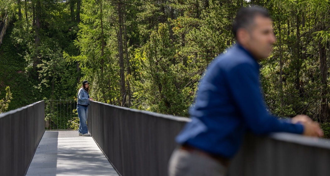 Erlebnisrundweg Wildwasserschlucht Ova da Bernina