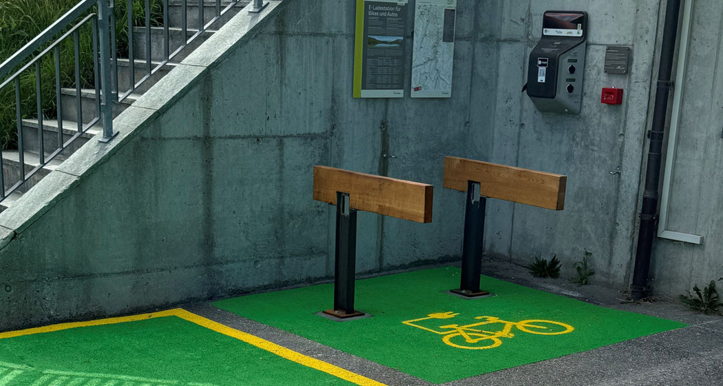 E-Bike-Ladestation Lohn