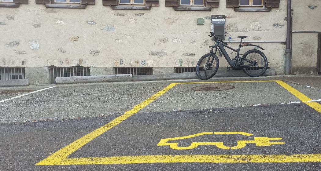 E-Bike-Ladestation Wergenstein