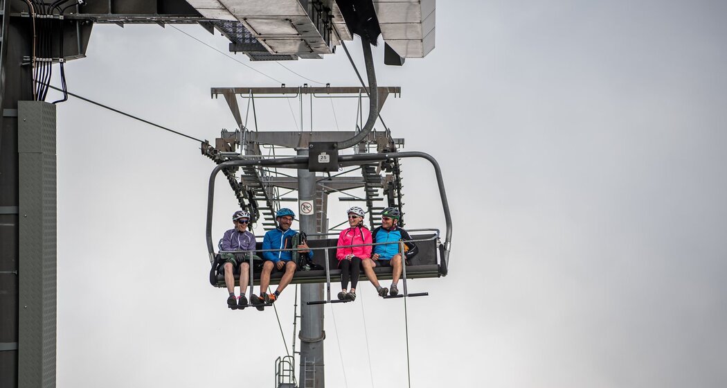 Bequemer Transport auf den Piz Mundaun