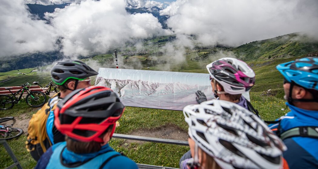 Gute Aussichten auf dem Gipfel