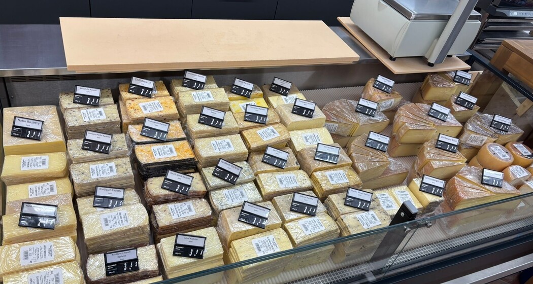 Käsetheke Maxi Meierhof