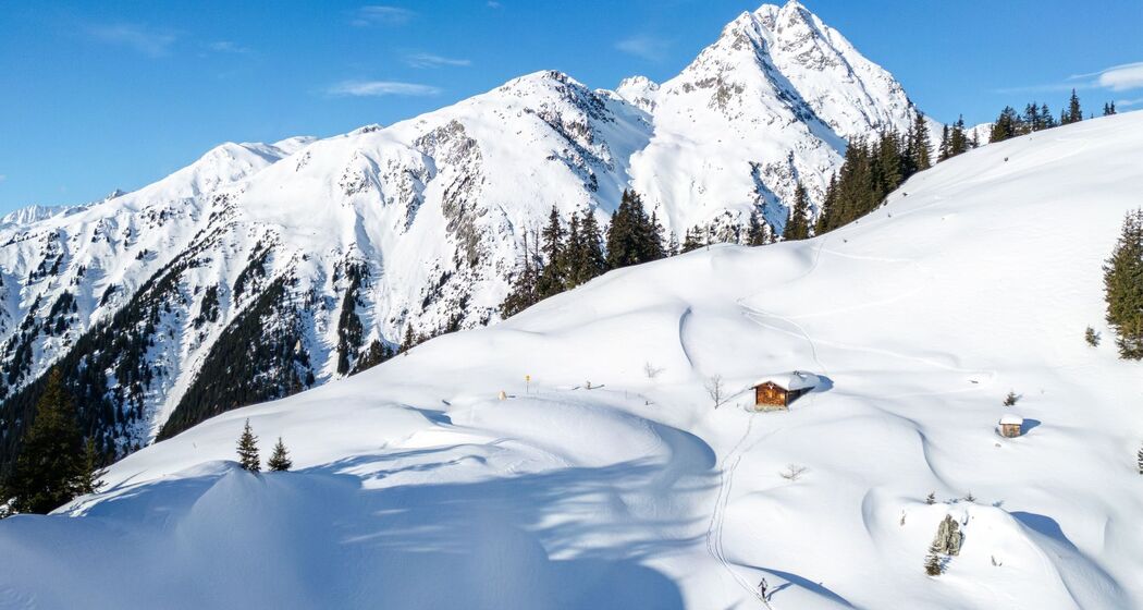 Alp Crap Ner Sut aus der Luft