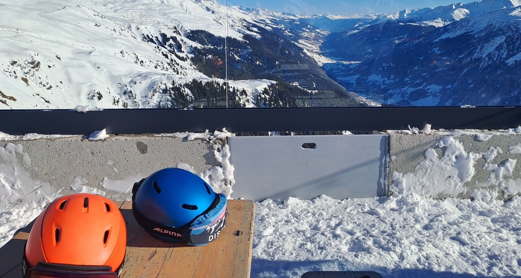 Aussicht in die Surselva