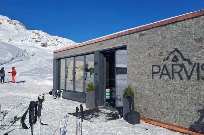 Parvis, ein Himmelreich