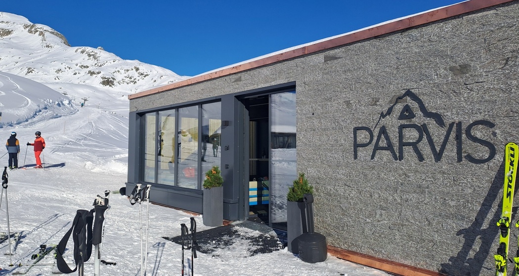 Parvis, ein Himmelreich