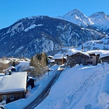 Blick zurück in Segnas