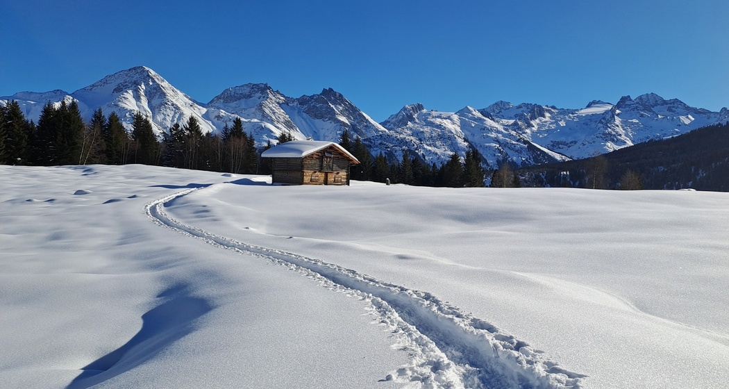 Fantastischer Ausblick in Prau Sura