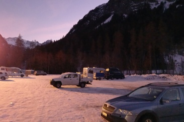Stellplatz Zops Winter