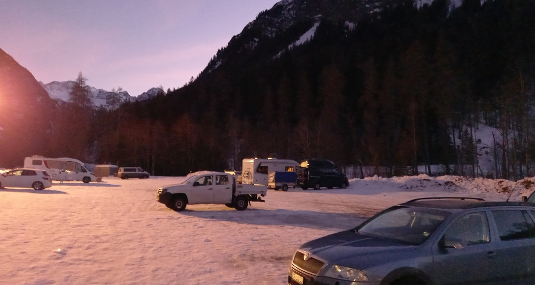 Stellplatz Zops Winter