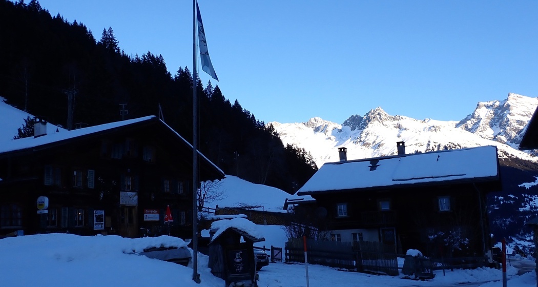 Start in Val (Val Sumvitg)