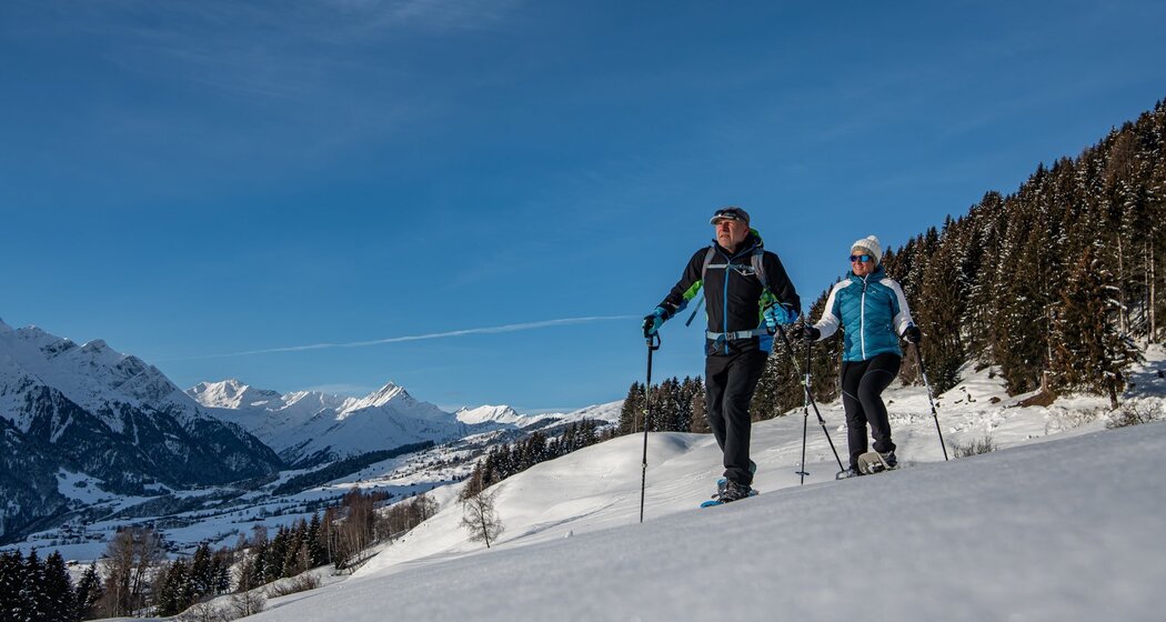 Unterwegs in der Lumnezia