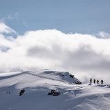 Schneeschuhtour Arflinafurgga