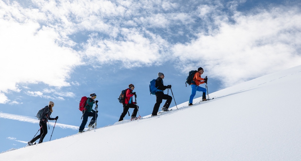 Schneeschuhtour Fideriser Heuberge