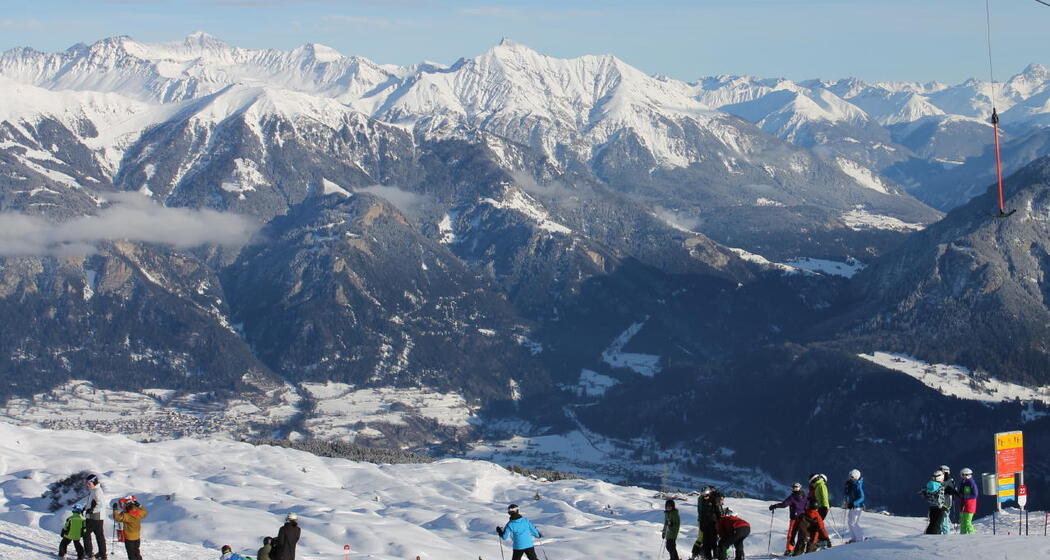 Skilifte Tschppina - Skigebiet am Heinzenberg (David Coulin)