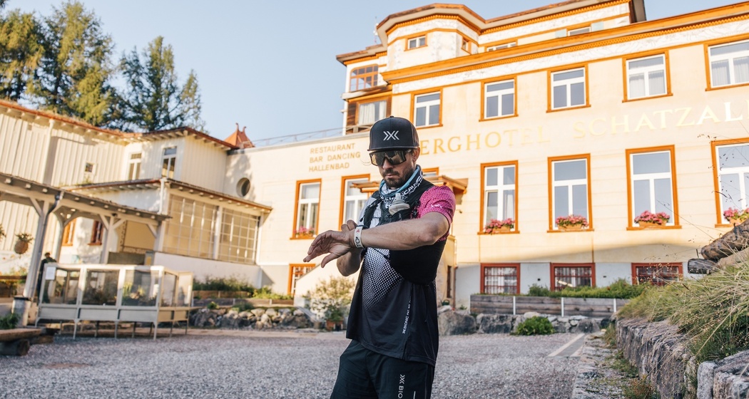 Die Umgebung des ehemaligen Sanatoriums eignet sich hervorragend, um frische Alpenluft zu schnappen.