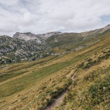 Il Chüacalanda è più dolce da percorrere dopo lunghi tratti rocciosi.