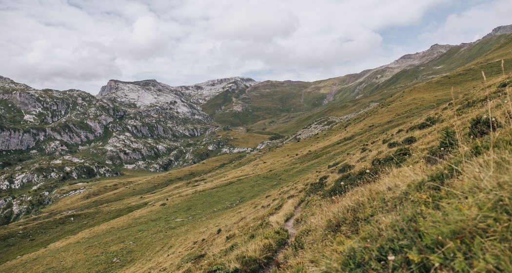 Das Chüacalanda ist nach langen felsigen Streckenabschnitten sanfter zu laufen.
