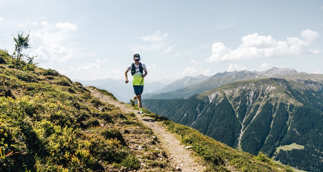 Das Rinerhorn ist weniger steil als die andere Berge in Davos Klosters und eignet sich gut für Laufanfänger.