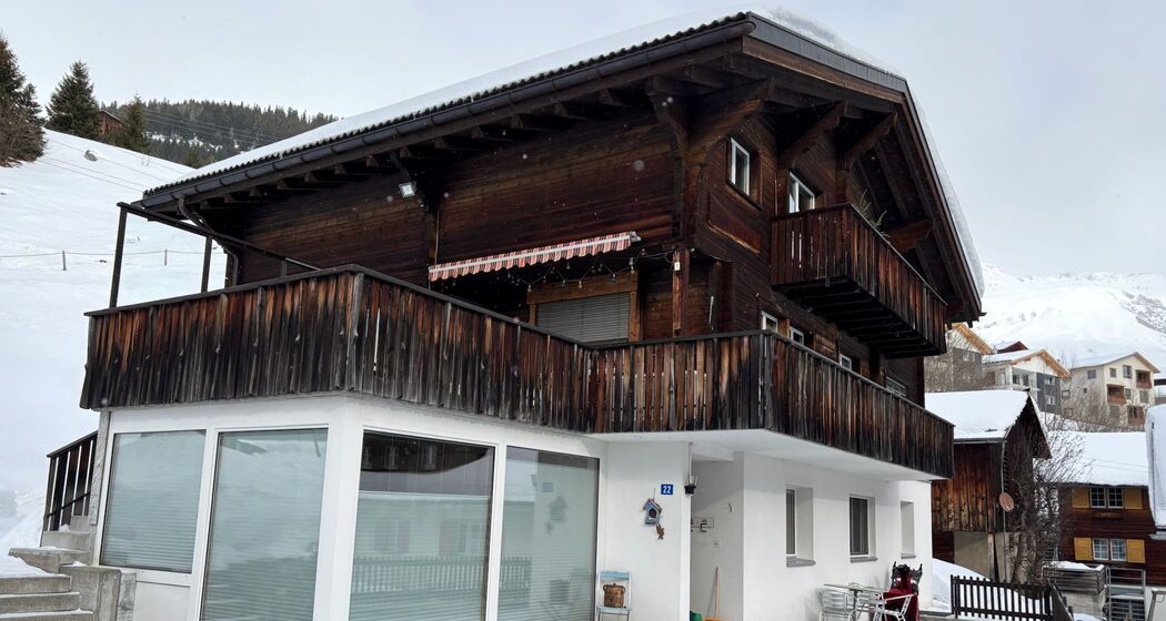 Aussenansicht Winter