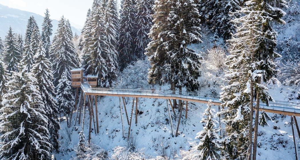 Baumwipfelpfad Winter